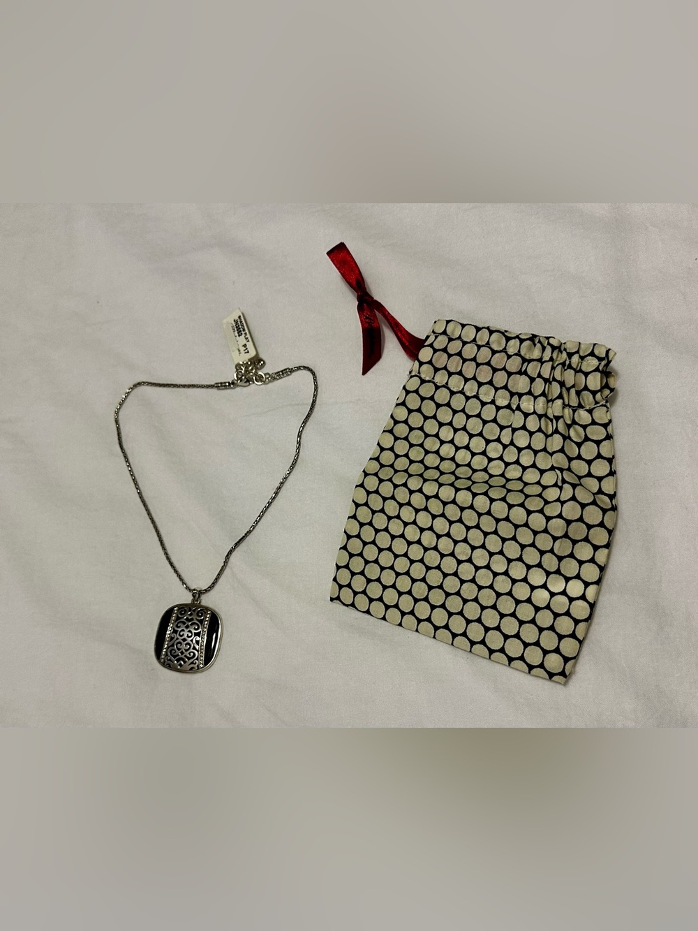 Brighton retired Shadow Play Necklace (pouch included)
